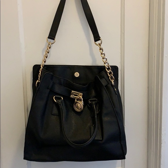 Michael Kors Handbags - Michael Kors Hamilton Satchel .